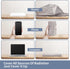 43.3" x 59" Faraday Fabric, Military Grade Certified Material Fabric for WiFi, GPS...