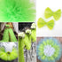 Lime Green Tulle Fabric Rolls 6 Inch by 100 Yards (300 feet) Fabric Spool Tulle Ribbon for DIY Tutu Bow Halloween Decorations Baby Shower Birthday...