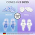 Ear Plugs for Sleeping by LaloLab | 2 Sizes Comfortable Reusable Noise Cancelling Earplugs for Sleep, Snoring, Travel & Work | Up to 28 dB NRR | C...