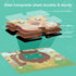 Magnetic Puzzles for Kids Ages 3 4 5, Advanced Version 9-12-16 Piece Animal Wooden Jigsaw Puzzles Book for Toddlers, Travel Games, Preschool Educa...