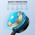 Wireless Charger Samsung Fast Charging Pad Android Phone Charging Station for Samsung Galaxy S24 Ultra S23 FE S22 S21 S20, 15W MagSafe Charger Mag...