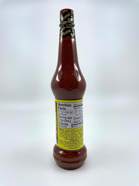 PICAMAS - Red Hot Sauce Salsa Brava 6.2oz Bottles (Pack of 3)...
