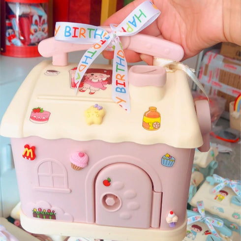 Honbay 25 Yard Polyester Happy Birthday Ribbon Single Face Printed Birthday Cake Ribbon for Gift Wrapping Bow Making Birthday Decoration or DIY Cr...