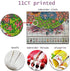 Rosyfoxes Cross Stitch Kits Stamped Full Range of Embroidery Starter Kits for Beginners DIY 14CT 2 Strands - Hydrangea 8 (Printed) 29×34cm...