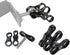 2 PCS x 1" Inch Aluminum Standard Long Ball Clamp Mount for Underwater Diving Light Arm System,Work with Ram Mounts...