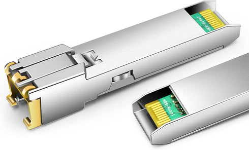 SFP to RJ45 for Cisco Meraki MA-SFP-1GB-TX 1000Base-T Copper RJ-45 100m Mini GBIC Transceiver Module...