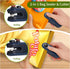 Mini Bag Sealer, Rechargeable 2 in 1 Bag Sealer Heat Seal with Cutter, Portable Bag Resealer for Chip Bags, Plastic Bag Sealer Machine for Snacks ...
