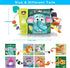 Baby Books Toys 6-12 Months - Baby Musical Toys Newborn Montessori Toys for Babies - Soft 3D Activity Cloth Tummy Time Book - Infant Early Develop...