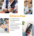 pehael [2 Pack iPhone 14/iPhone 13/iPhone 13 Pro Privacy Screen Protector Anti-Spy Tempered Glass Film 9H Hardness Upgrade Edge Protection Easy In...