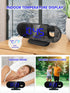 Projection Alarm Clock - 2024 New Projection Clock with 180° Rotatable Projector for Bedroom Ceiling - Clear LED Display, USB Charger Automatic Li...