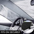 Car Windscreen Cover Reversible All Seasons Car Screen Cover Winter & Summer - Protects Windshield from Frost, Snow, Ice & UV Rays...