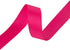 VATIN Double Face Shocking Pink Satin Ribbon 5/8" Continuous 25 Yards,Pink Polyester Fabric Ribbon use for Bows Bouquet, Gift Wrapping, Floral Arr...