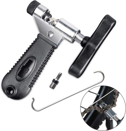 Oumers Bike Link Plier+Chain Breaker Splitter Tool+Chain Checker, Chain Missing Link Opener Closer Plier Chain Cutter Connector Wear Indicator Too...