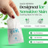 Flushable Wipes for Adults – 36 Individually Wrapped Biodegradable Wet Wipes, Travel Size, Extra-Large Unscented, hypoallergenic – Feminine Hygien...