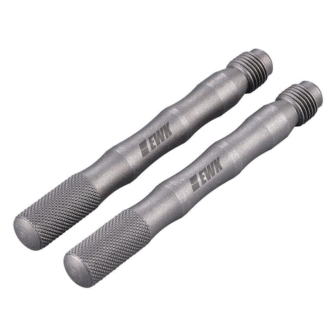 EWK 2 Pcs M14 x P1.5 Wheel Hanger, Wheel Alignment Pin, Rim Stud Pin Guide Tool...