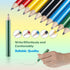 30 Pieces Short Triangular Fat Pencils Bulk 3.5 Inch Wooden Triangular Jumbo Pencils for Preschoolers, Kindergarten, Toddlers & Beginners with Pen...