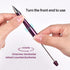 Plastic Beadable Pens with Shaft Ballpoint Pen 1.0 mm Black Ink Bead Pens Ball Pen for DIY PPL Beads Present for Students Presents Office School S...
