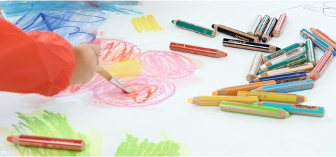 STABILO Woody 3 in 1 Pencil, Pastel Pink...