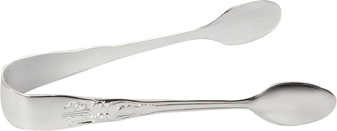 Silver Silver Plated Sugar Tongs, 4-1/2"...
