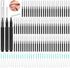 300PCS Interdental Brushes for Braces, Soft and Bendable Dental Brush for Orthodontic Braces, Braces Cleaner Brush Tooth Pick Teeth Flossers Brush...