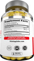 Premium Berberine HCL Plus Ceylon Cinnamon 1400mg – Berberine HCI Root Supplement...