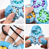Rotating Magic Bean Cube Spinner,2 in 1 Funny Beads Puzzle Educational Toys,Fidget Hand Sensory Toy,Ideal Party FavorOffice Desk Toys...