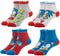 Bioworld Sega Sonic The Hedgehog Youth Ankle Socks 4 PAIRS...