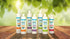 Andy Pandy Organics 100% Natural & Organic Baby Body Wash & Shampoo (8 fl oz, Sweet Orange)...