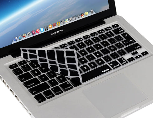 Spanish Language Keyboard Cover Silicone Skin for Macbook Pro 13 15 17 Inch...
