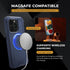 MOTIVE for iPhone 15 Pro Max Case with Belt Clip, Magnetic Case Magsafe Compatible, Heavy Duty and Quad Layer Military Grade Protection Case Holst...
