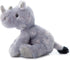 The Petting Zoo Rhino Stuffed Animal, Gifts for Kids, Wild Onez Zoo Animals, Rhino Plush Toy 8 inches...