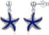 925 Sterling Silver Starfish Drop Studs Earrings, Hypoallergenic Earrings for Sensitive Ears,Starfish Nautical Sea Beach Ocean Jewelry Mother Day ...