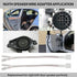 Nulth Front Door Speaker Wiring Harness Adapter Replacement for Hyundai Accent/Azera/Tucson 2005-2021 DashTweeter Speaker Connector Plug Cable Plu...