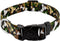 Country Brook Petz - Deluxe Woodland Bone Camo Dog Collar - Made in The U.S.A., Camouflage Collection featuring Rugged Designs (1 Inch, Medium)...