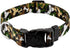 Country Brook Petz - Deluxe Woodland Bone Camo Dog Collar - Made in The U.S.A., Camouflage Collection featuring Rugged Designs (1 Inch, Medium)...