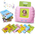 Talking Flash Cards Educational Toys, Autism Sensory Toys Learning Toys for Toddlers - Montessori Toys Flash Cards for Age 2 3 4 5 6(Pink)...