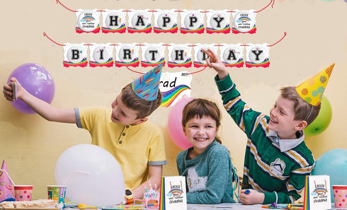 Celebrate With an Impression Premium Rainbow Party Bags, Party Favor Bags, New, Treat Bags, Gift Bags, Goody Bags, Party Favors, Party Supplies, D...