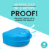 FRESH KNIGHT Retainer Case (2 Pack). Retainer Case with Vent Holes Perfect for Denture, Mouth Guard, Aligner (Sky Blue)...