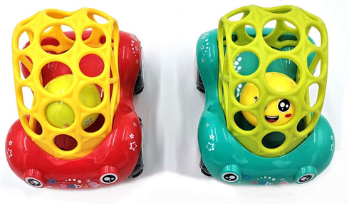 Toy Cars for Toddlers 1-3 - Baby Car Toys for 3-18 Months, Car Toys for 1-5 Year Olds Boy Girl, Baby Toy Cars 3-18 Months Baby Trucks for 3-18 Mon...