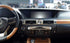 CONGCONG Bling Crystal Diamond Interior Multimedia Volume Audio knobs Accessory Compatible for Lexus GS:15-20, RX:15-21...