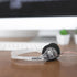 Koss CL/2 Clear Transparent On-Ear Headphone, Lightweight, 3.5mm Jack, 6 Foot Cord...