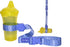 Sippy Cup Straps for Baby Bottle Toy Leash 4 Pack for Stroller High Chair Strap (Blue/Black)...