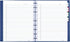 Blueline MiracleBind™ Notebook, Lizard-Like Hard Cover, 9.25" x 7.25", 150 Pages, Indigo Blue (AF9150.82)...