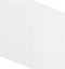 uxcell 13 x 20.9" Silicone Dehydrator Sheets, 9 Pcs Non-Stick Dehydrator Drying Mesh Reusable Fruit Dryer Mat for Food Dehydrator Fruit Dryer, Whi...