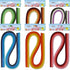 JUYA Multi-color Quilling Strips Set 720 Strips 36 Colors 54cm Length/strip Paper Width 10mm...