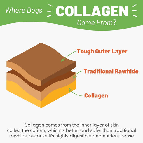 MON2SUN Dog Treats, 5 Inch Chicken Wrapped Collagen Sticks, Teeth Cleaning Collagen Dog Chews for Small Dogs, Healthy Dog Snacks, 10.58oz (40 Coun...