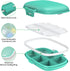 3 Pack 8 Compartments Travel Pill Box,Pill Organizer 7 Days Moisture Proof Small Pill Case for Pocket Purse Daily Portable Medicine Vitamin Holder...