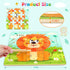 Wooden Puzzles for Toddlers, 8 PACK Animal Jigsaw Puzzles for Kids3-5, 9 Pieces Preschool Learning Activities, Learning & Educational Toys, Gift f...