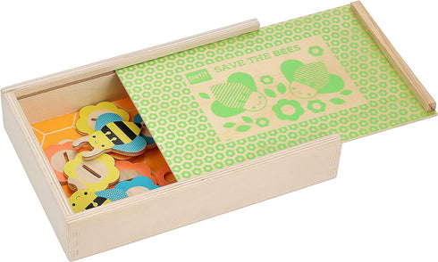Petit Collage Save The Bees Wooden Game...