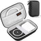Canboc Hard Carrying Case for UCOMX Nano 3 in 1 Wireless Charger, Mesh Pocket fit USB Cable, Black(Case Only)...